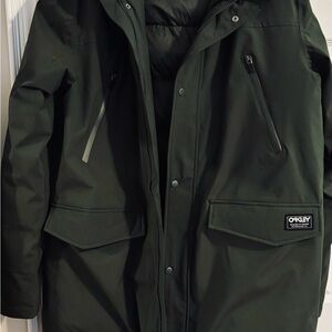 Oakley Dark Green Parka Jacket